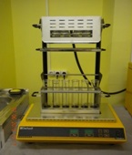 Автоматизированная дистракционная установка для определения азота по Кьельдалю Turboterm TT-625, Gerhardt,