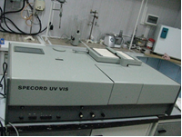Спектрофотометр UVVIS–автоматически регистрирующий