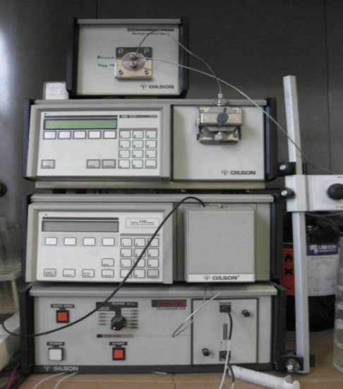 Модульная система высокоэффективной жидкостной хроматографии Gilson